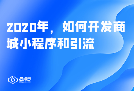 2020年，如何開發(fā)商城小程序和引流