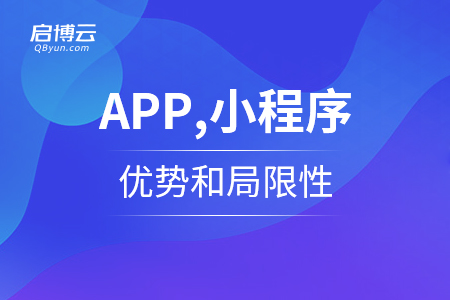 初步分析：APP,小程序的優勢和局限性