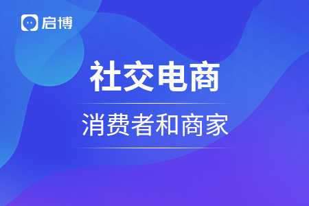 社交電商的消費者和商家定義的角色轉(zhuǎn)換