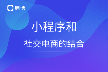 小程序和社交電商的結合