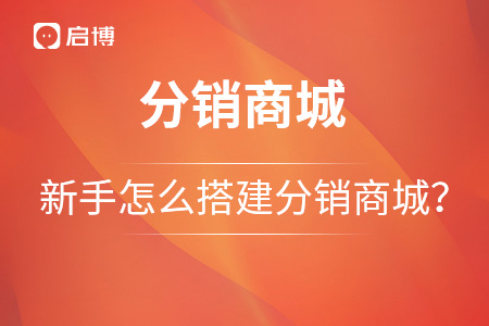 什么是分銷商城？新手怎么搭建分銷商城？