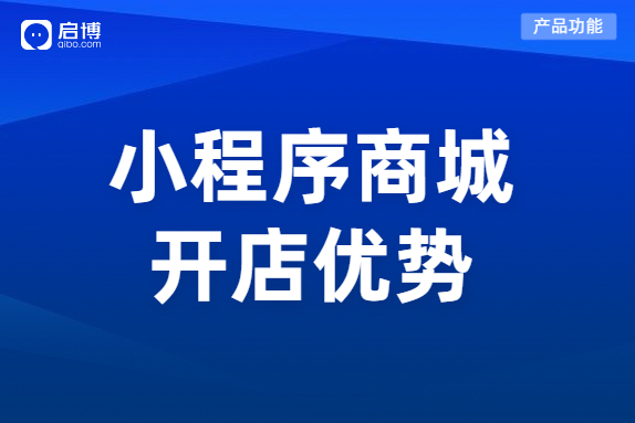 搭建電商小程序商城有什么優勢？